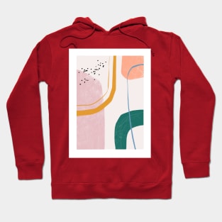 July Abstract Hoodie